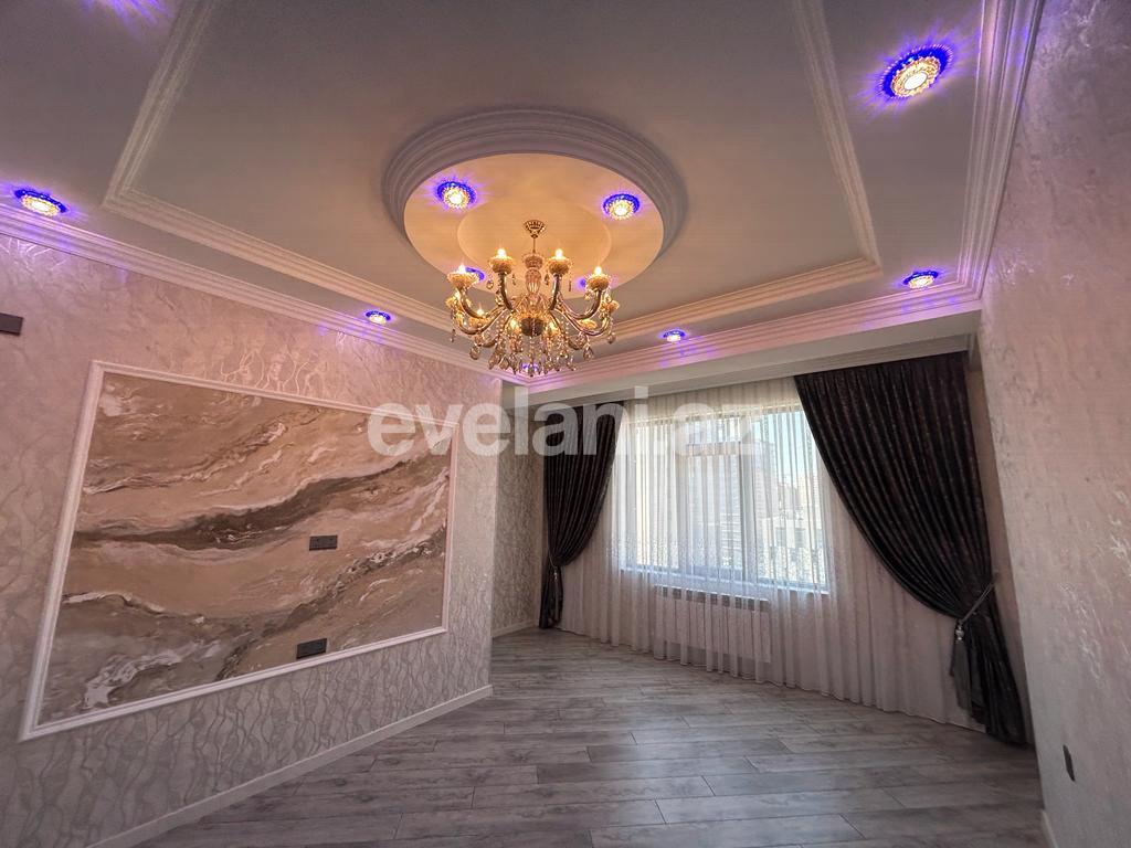 Sale, new building, 3 room, 80 m², Baku, Khatai r, Shah Ismail Khatai m.