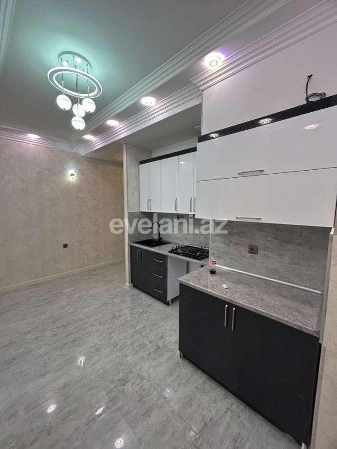 Sale, new building, 3 room, 80 m², Baku, Khatai r, Shah Ismail Khatai m.