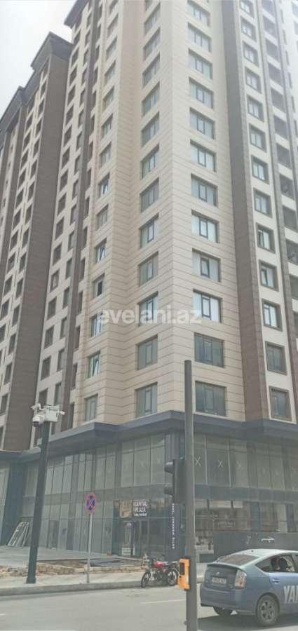Sale, new building, 3 room, 80 m², Baku, Khatai r, Shah Ismail Khatai m.