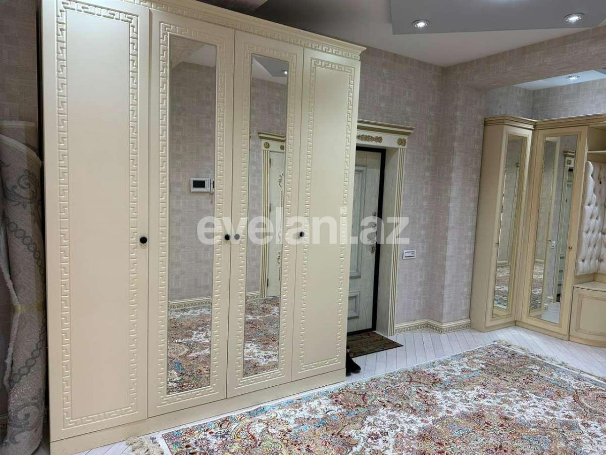 Kirayə verilir, yeni tikili, 3 otaqlı, 137 m², Bakı, Xətai r, Şah İsmayıl Xətai m.