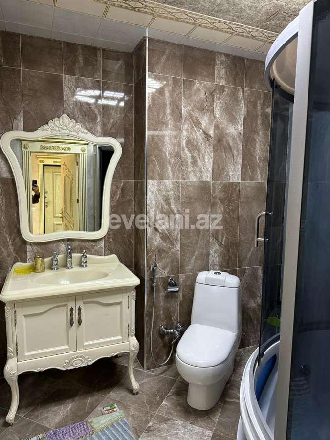 Kirayə verilir, yeni tikili, 3 otaqlı, 137 m², Bakı, Xətai r, Şah İsmayıl Xətai m.