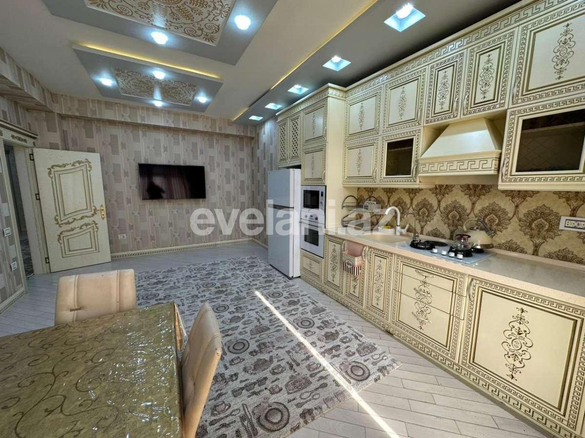 Kirayə verilir, yeni tikili, 3 otaqlı, 137 m², Bakı, Xətai r, Şah İsmayıl Xətai m.