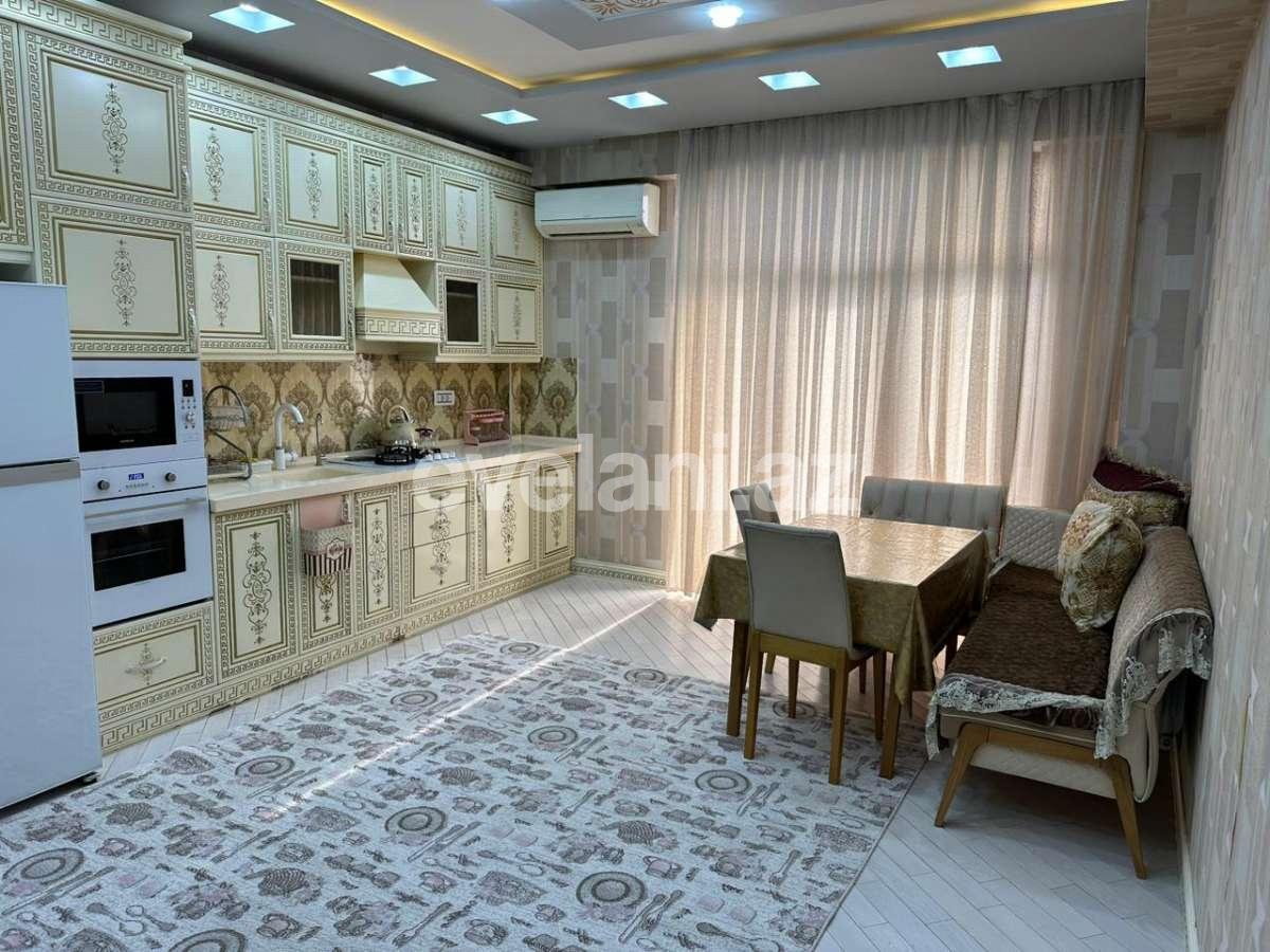 Kirayə verilir, yeni tikili, 3 otaqlı, 137 m², Bakı, Xətai r, Şah İsmayıl Xətai m.