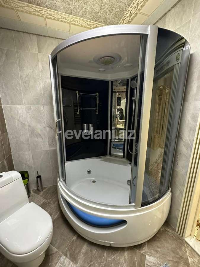 Kirayə verilir, yeni tikili, 3 otaqlı, 137 m², Bakı, Xətai r, Şah İsmayıl Xətai m.