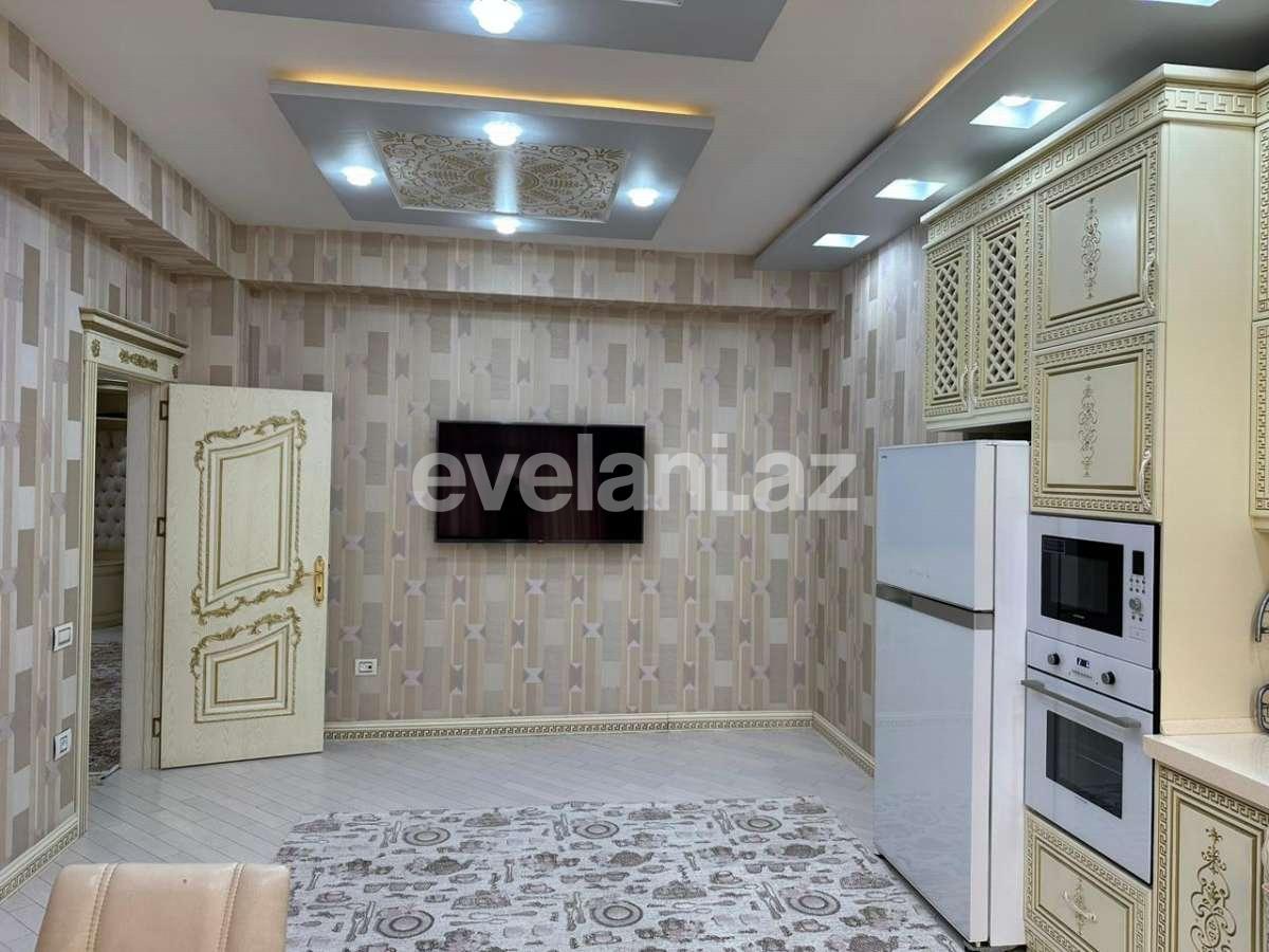 Kirayə verilir, yeni tikili, 3 otaqlı, 137 m², Bakı, Xətai r, Şah İsmayıl Xətai m.