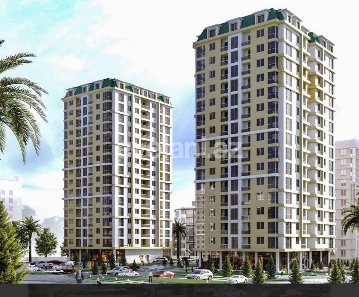 Sale, new building, 3 room, 107.9 m², Baku, Sabail r, Badamdar d.