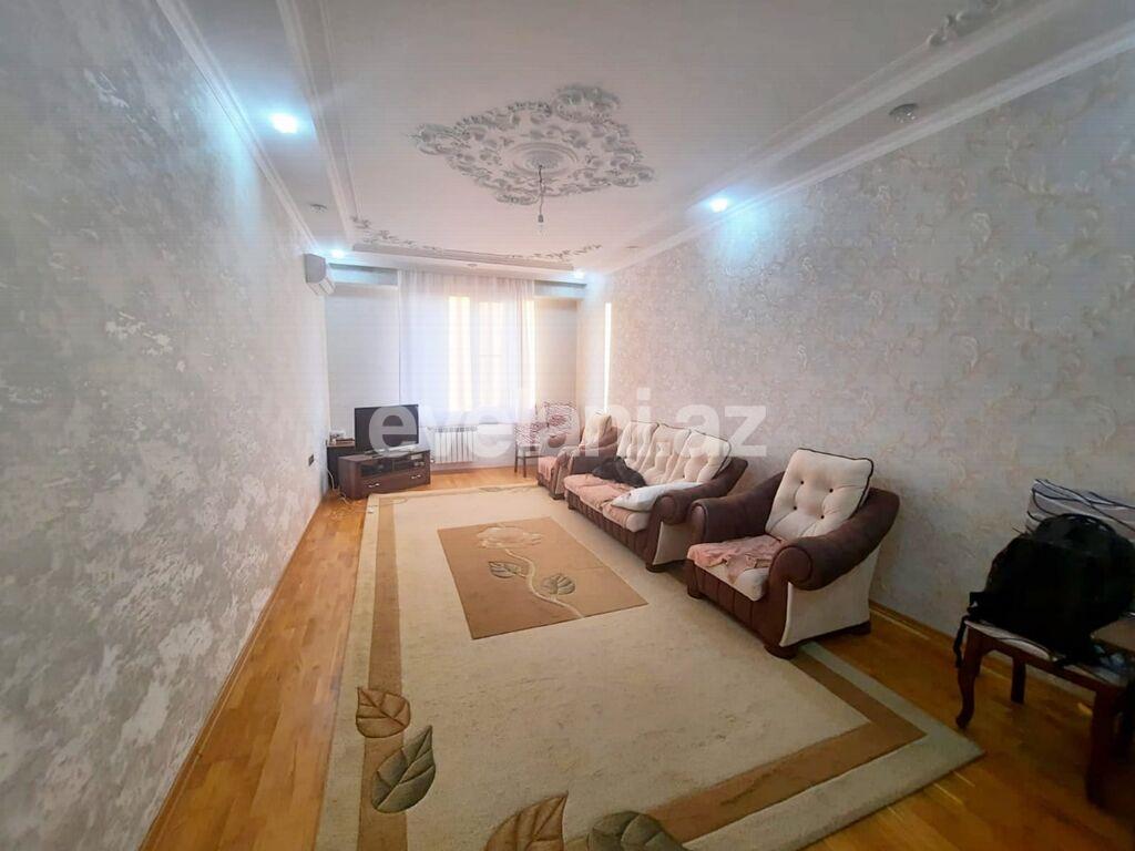 Satılır, yeni tikili, 3 otaqlı, 110 m², Bakı, Nizami r, Qara Qarayev m.