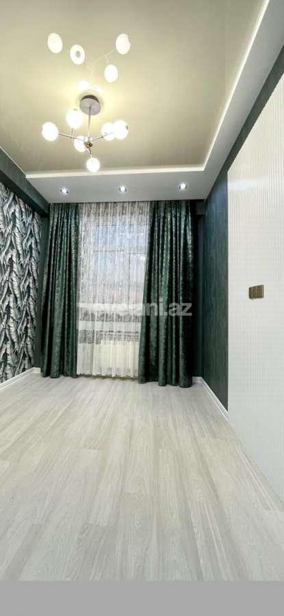 Satılır, yeni tikili, 2 otaqlı, 59 m², Bakı, Xətai r, Həzi Aslanov m.