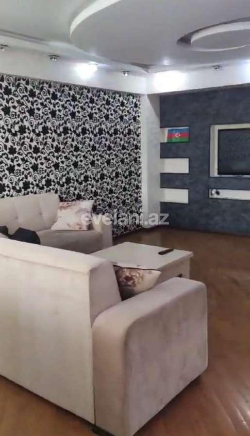 Сдаётся, вторичка, 3-комнаты, 100 m², Баку, Насиминский r, 28 мая m.