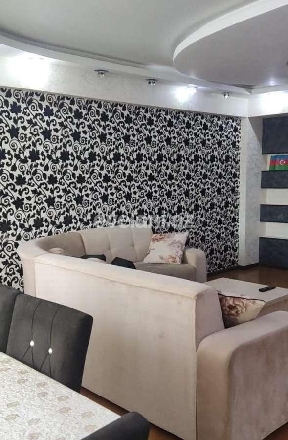 Сдаётся, вторичка, 3-комнаты, 100 m², Баку, Насиминский r, 28 мая m.