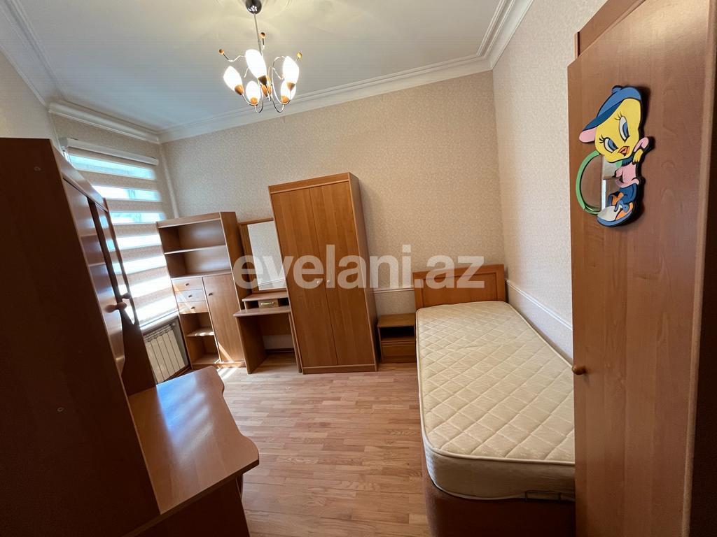 Сдаётся, вторичка, 4-комнаты, 110 m², Баку, Ясамальский r, Низами m.