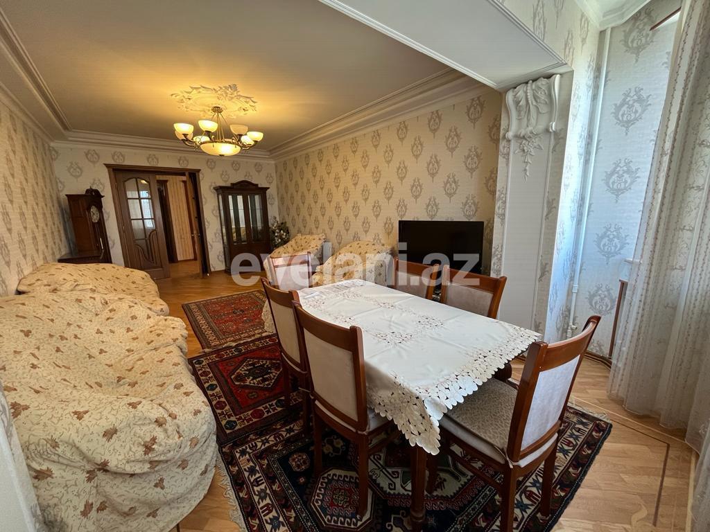 Сдаётся, вторичка, 4-комнаты, 110 m², Баку, Ясамальский r, Низами m.