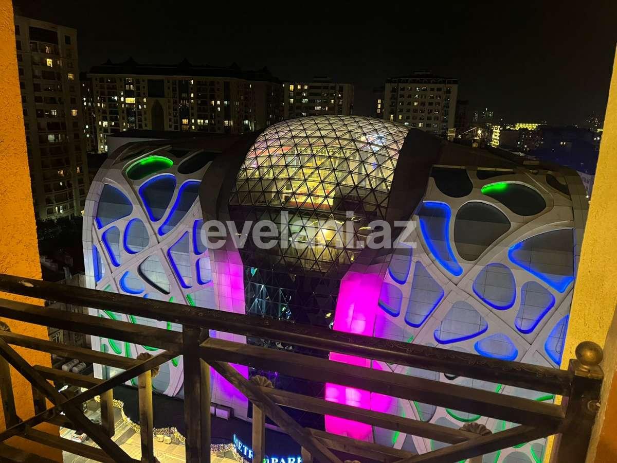 Rent, new building, 3 room, 104 m², Baku, Narimanov r, Nariman Narimanov m.