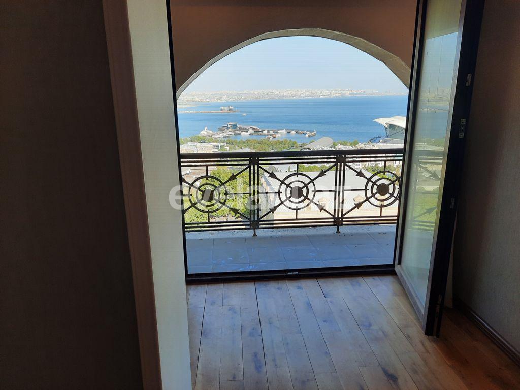 Kirayə verilir, yeni tikili, 3 otaqlı, 120 m², Bakı, Səbail r, İçəri Şəhər m.