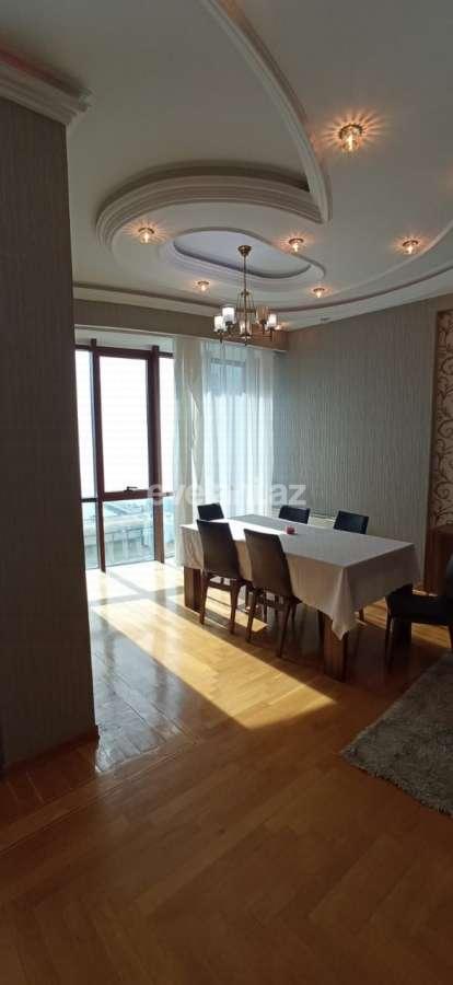 Kirayə verilir, yeni tikili, 4 otaqlı, 230 m², Bakı, Nəsimi r, 28 may m.