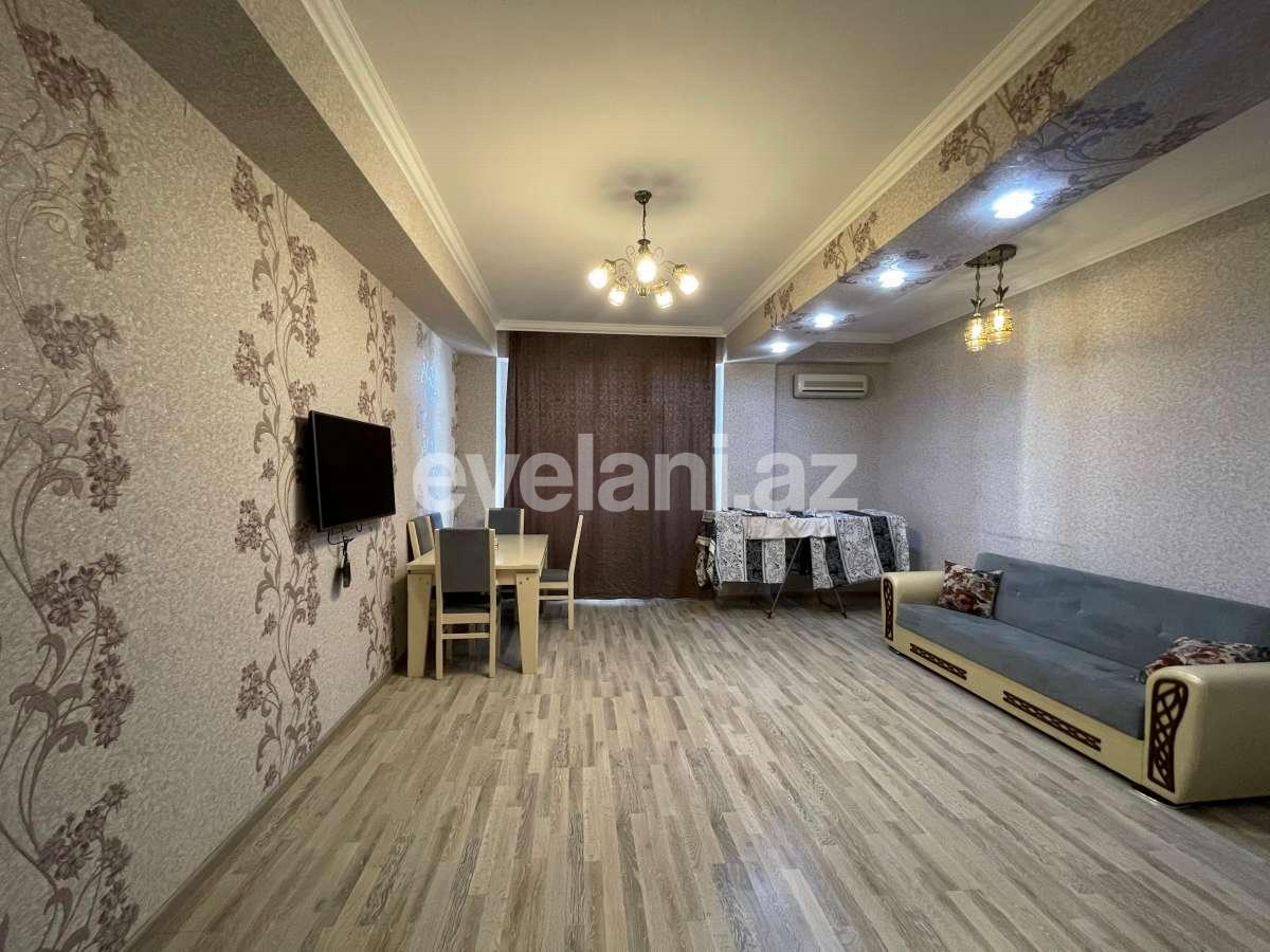 Kirayə verilir, yeni tikili, 2 otaqlı, 95 m², Bakı, Xətai r, Şah İsmayıl Xətai m.