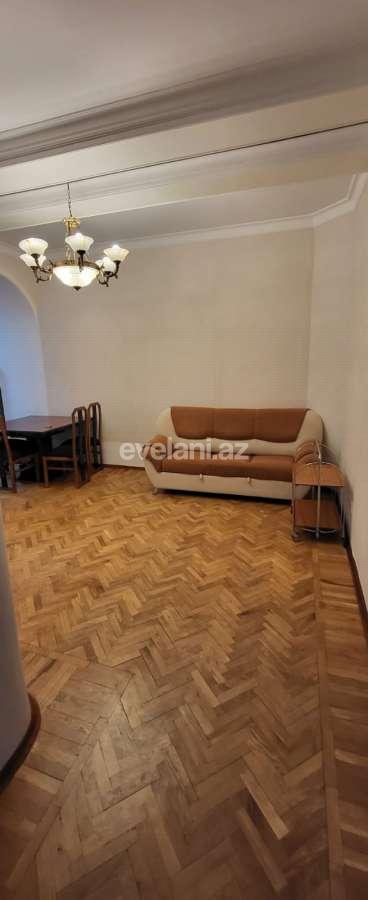 Kirayə verilir, köhnə tikili, 3 otaqlı, 85 m², Bakı, Səbail r, Sahil m.