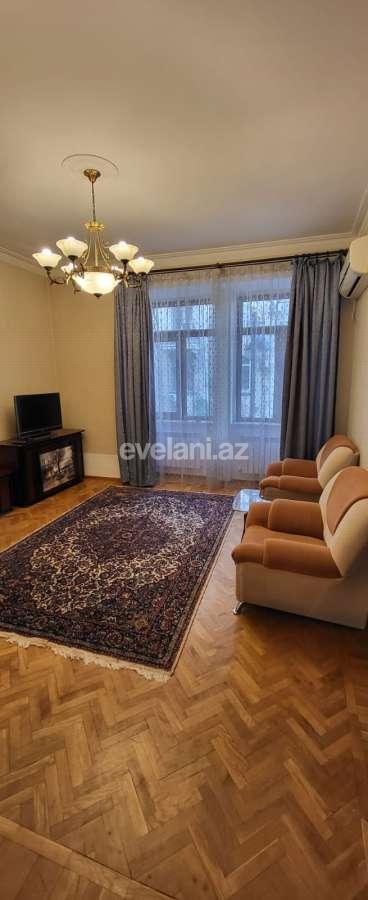 Kirayə verilir, köhnə tikili, 3 otaqlı, 85 m², Bakı, Səbail r, Sahil m.