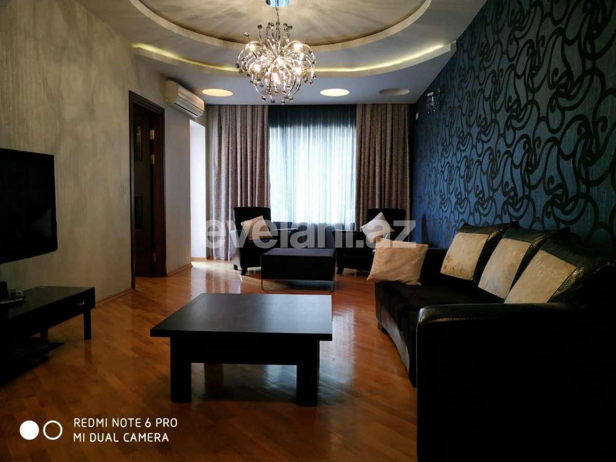 Kirayə verilir, yeni tikili, 3 otaqlı, 147 m², Bakı, Nəsimi r, Nizami m.