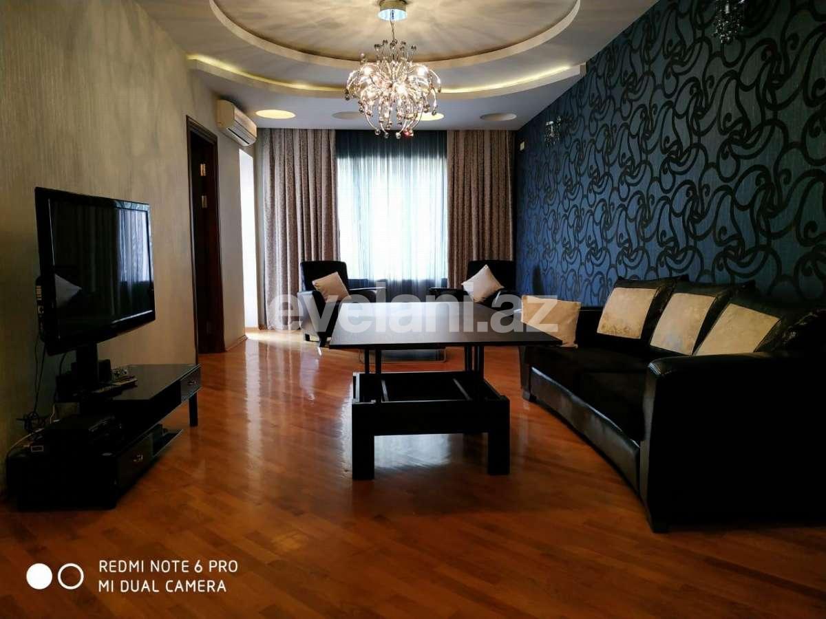 Kirayə verilir, yeni tikili, 3 otaqlı, 147 m², Bakı, Nəsimi r, Nizami m.