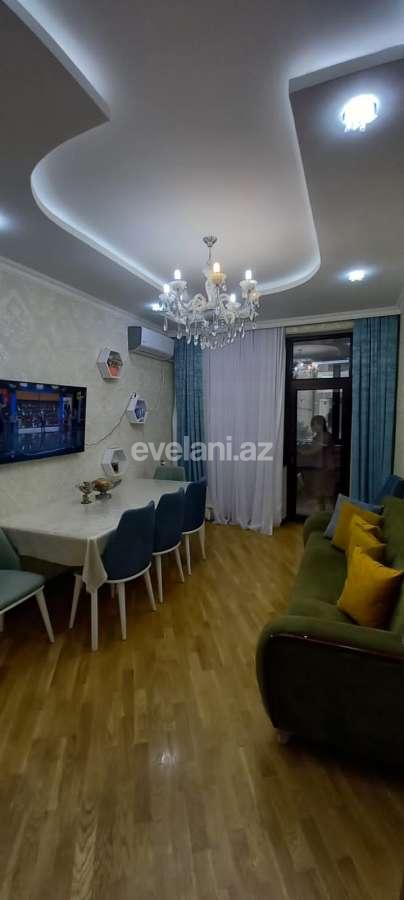 Satılır, yeni tikili, 2 otaqlı, 72 m², Bakı, Nəsimi r, 3-cü mikrorayon q, Memar Əcəmi m.