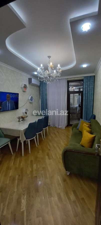 Satılır, yeni tikili, 2 otaqlı, 72 m², Bakı, Nəsimi r, 3-cü mikrorayon q, Memar Əcəmi m.