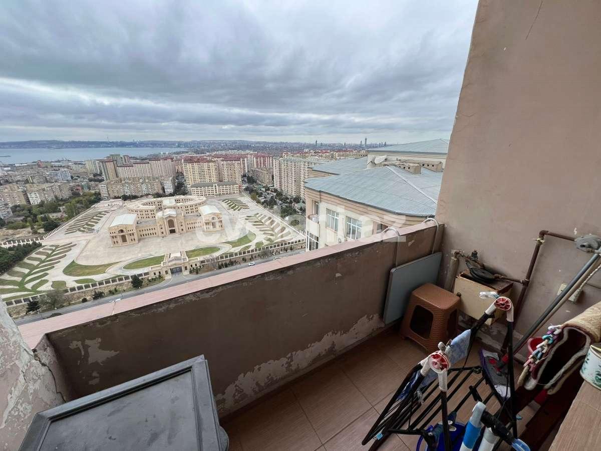 Sale, new building, 3 room, 85 m², Baku, Khatai r, Hazi Aslanov m.