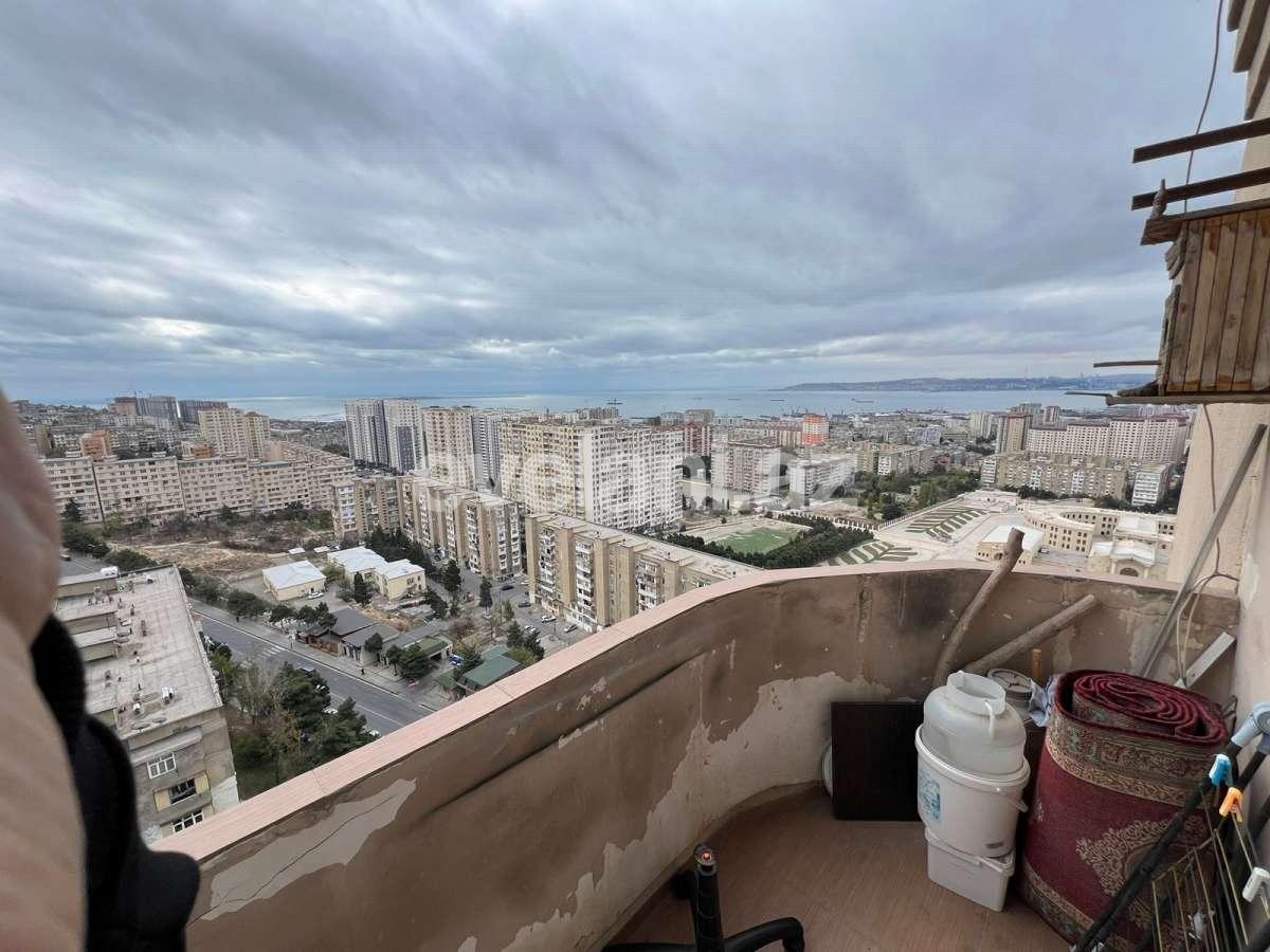 Sale, new building, 3 room, 85 m², Baku, Khatai r, Hazi Aslanov m.