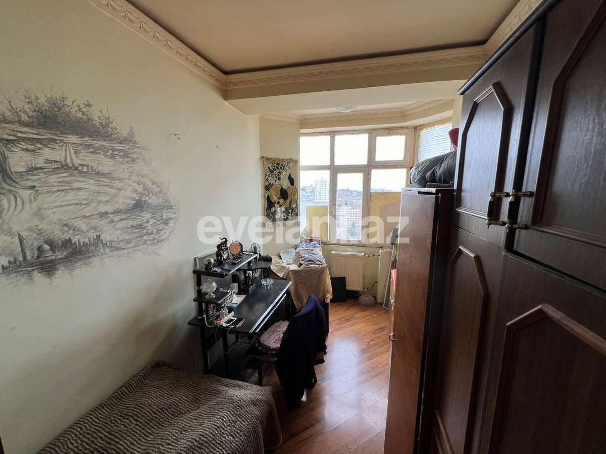 Sale, new building, 3 room, 85 m², Baku, Khatai r, Hazi Aslanov m.