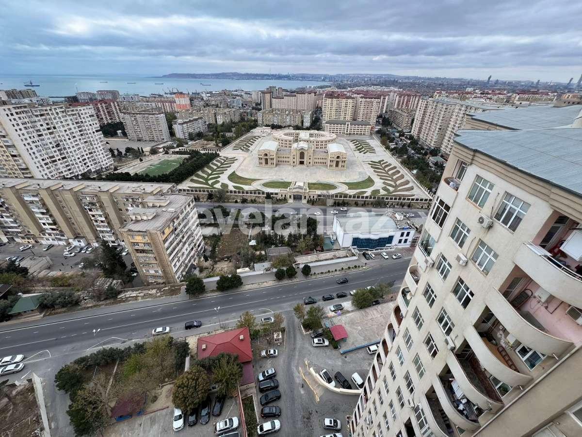 Sale, new building, 3 room, 85 m², Baku, Khatai r, Hazi Aslanov m.