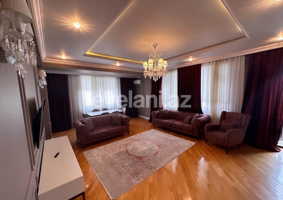 Продаётся, новостройка, 3-комнаты, 130 m², Баку, Наримановский r, Гянджлик m.