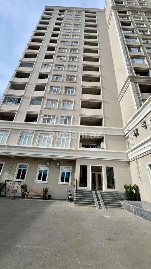 Sale, new building, 3 room, 102 m², Baku, Yasamal r.