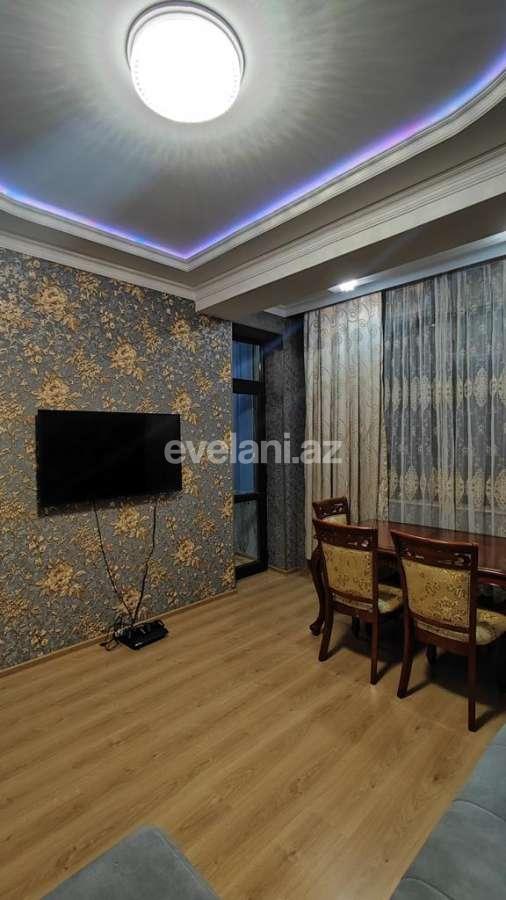 Sale, new building, 3 room, 63.2 m², Baku, Binagadi r, Memar Ajami m.