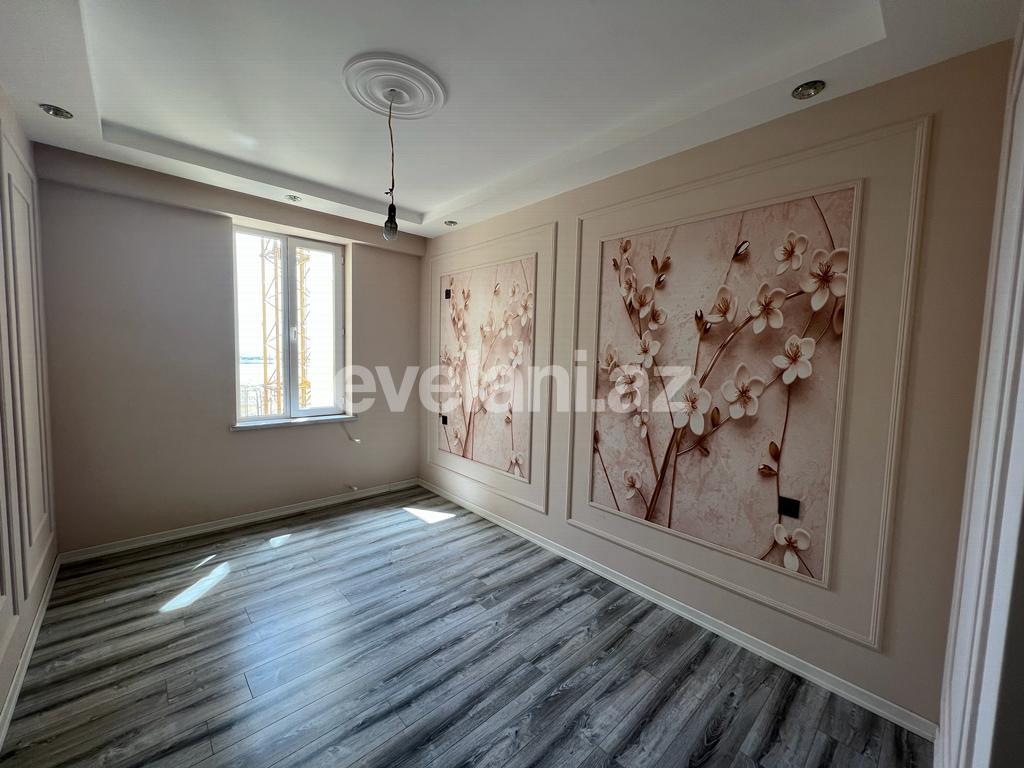 Satılır, yeni tikili, 3 otaqlı, 90.7 m², Bakı, Suraxanı r, Zığ q, Həzi Aslanov m.