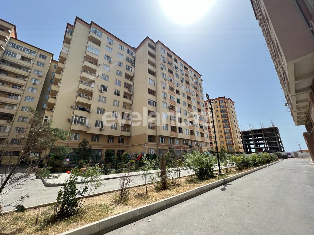 Satılır, yeni tikili, 3 otaqlı, 90.7 m², Bakı, Suraxanı r, Zığ q, Həzi Aslanov m.
