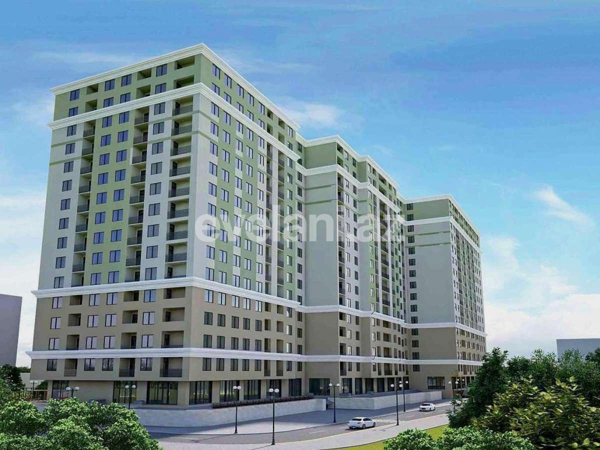 Satılır, yeni tikili, 3 otaqlı, 99.99 m², Bakı, Suraxanı r, Yeni Günəşli q, Xalqlar Dostluğu m.