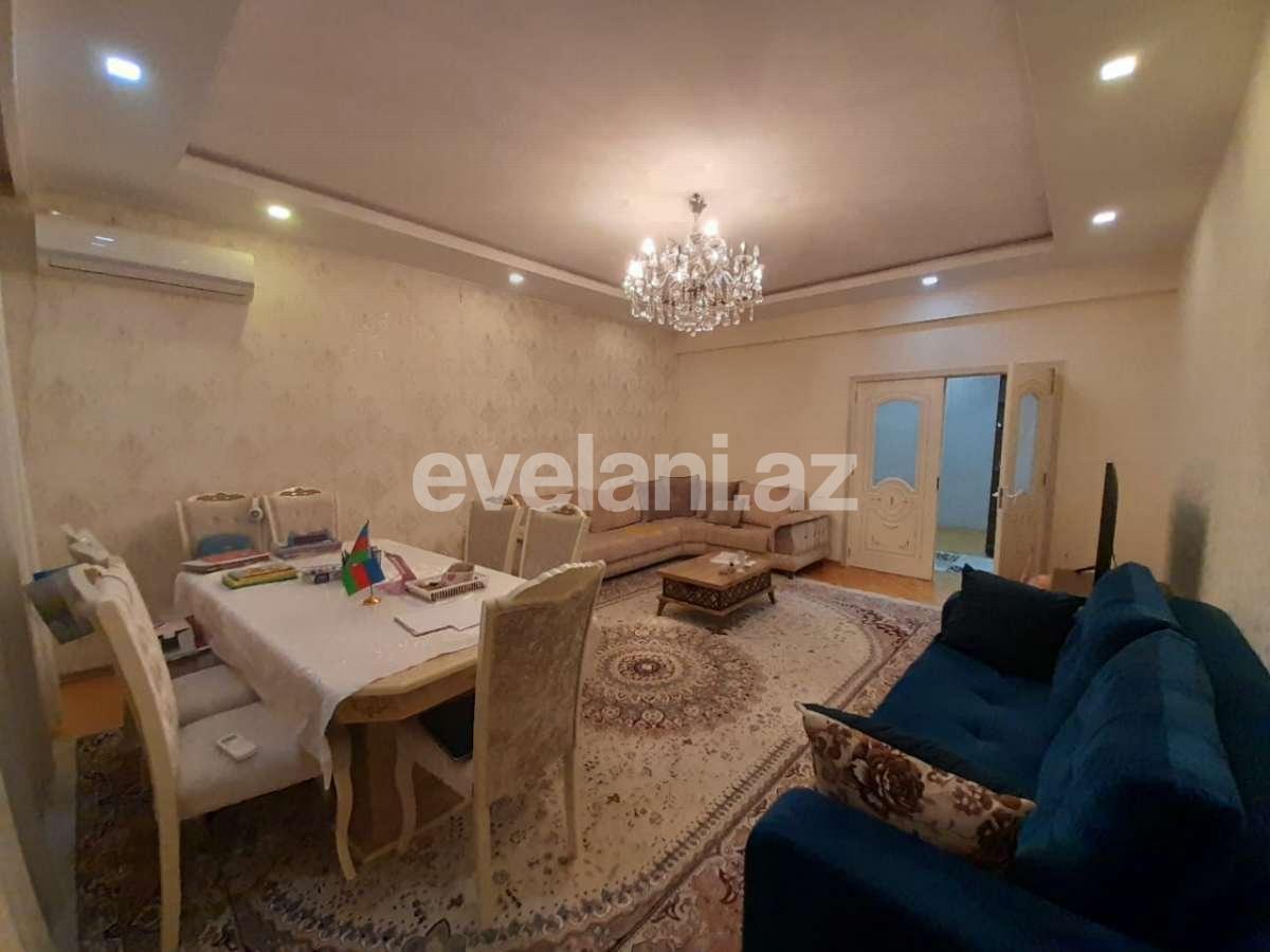 Satılır, yeni tikili, 3 otaqlı, 117 m², Bakı, Nəsimi r, 8 Noyabr m.