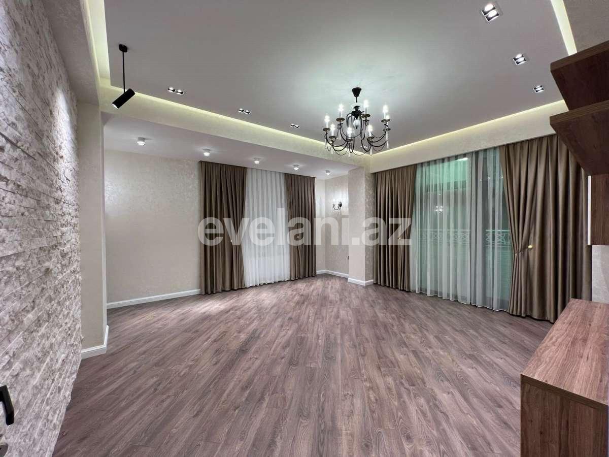 Sale, new building, 3 room, 120 m², Baku, Nasimi r, Ganjlik m.