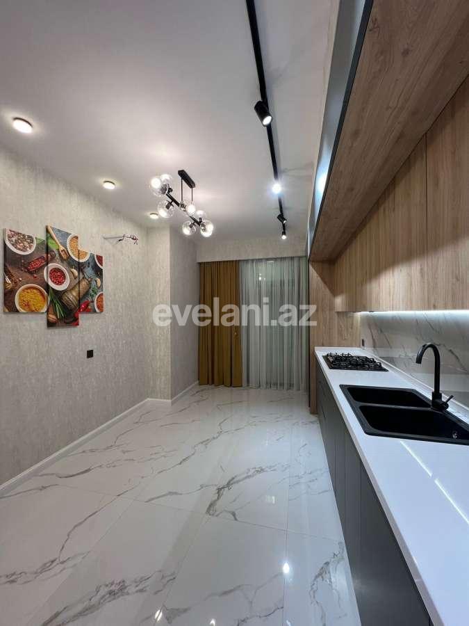 Sale, new building, 3 room, 120 m², Baku, Nasimi r, Ganjlik m.