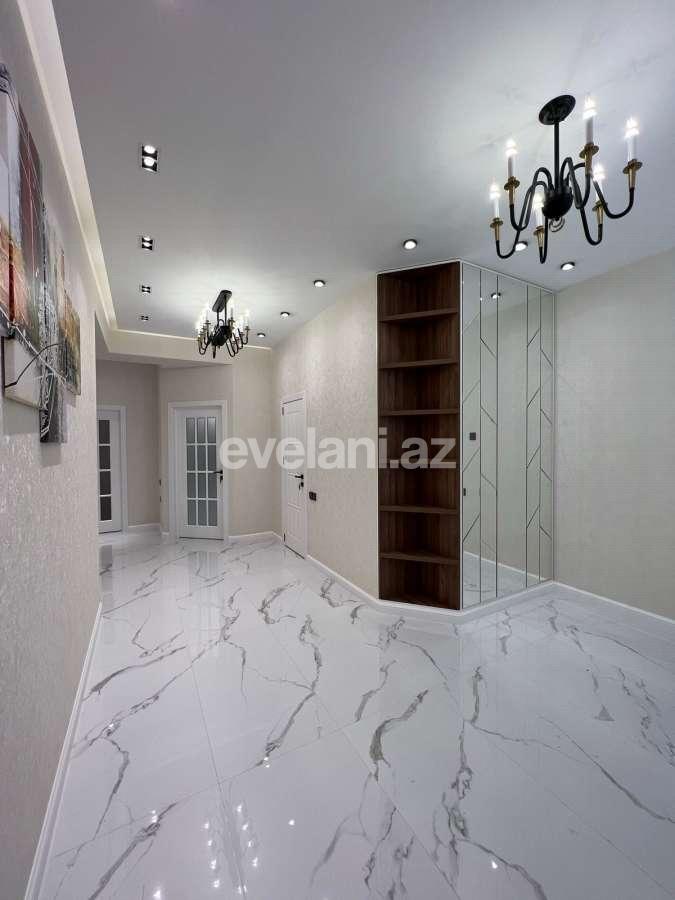 Sale, new building, 3 room, 120 m², Baku, Nasimi r, Ganjlik m.