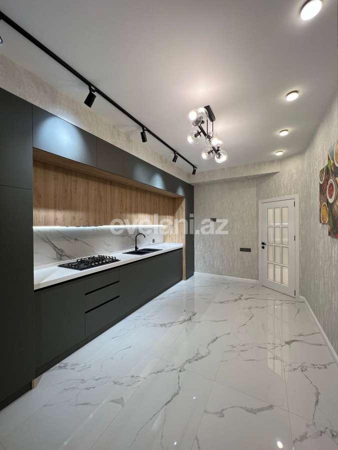 Sale, new building, 3 room, 120 m², Baku, Nasimi r, Ganjlik m.