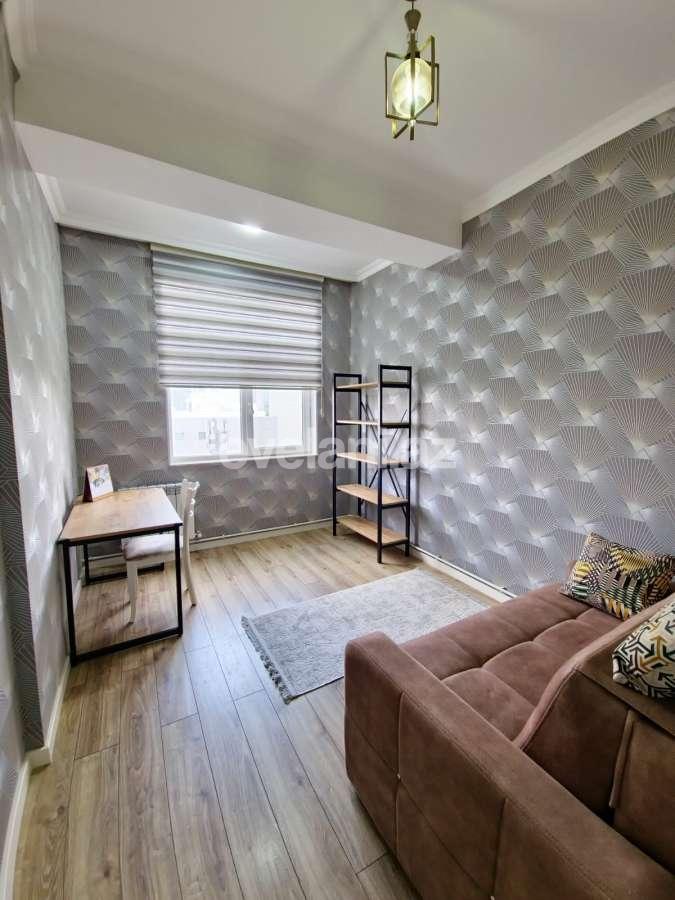 Sale, new building, 3 room, 99 m², Baku, Nizami r, Gara Garayev m.