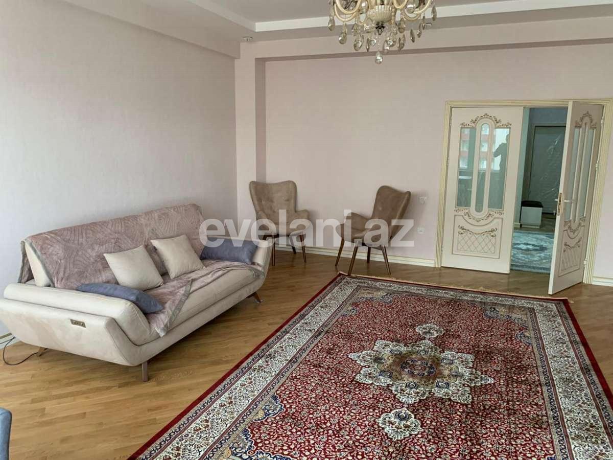 Kirayə verilir, yeni tikili, 3 otaqlı, 135 m², Bakı, Nizami r, Neftçilər m.