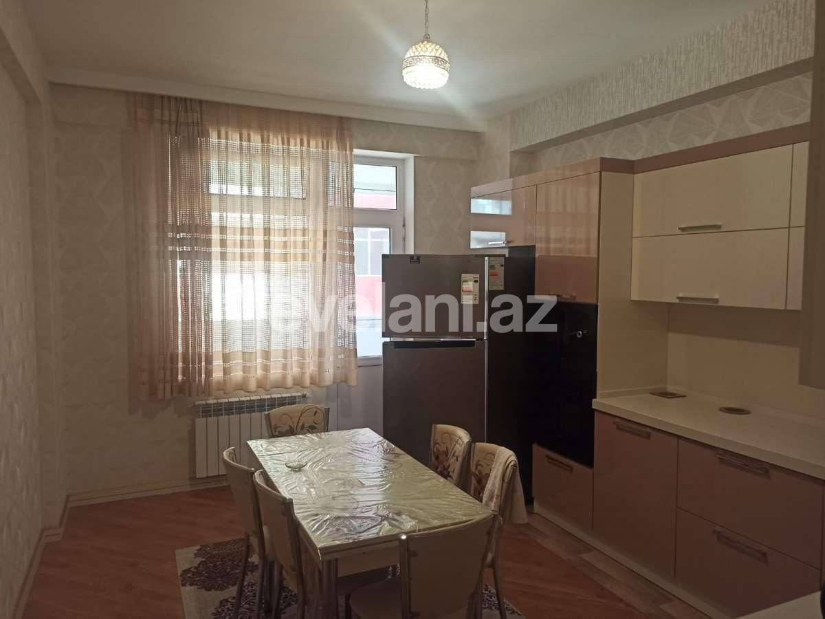 Kirayə verilir, yeni tikili, 3 otaqlı, 135 m², Bakı, Nizami r, Neftçilər m.