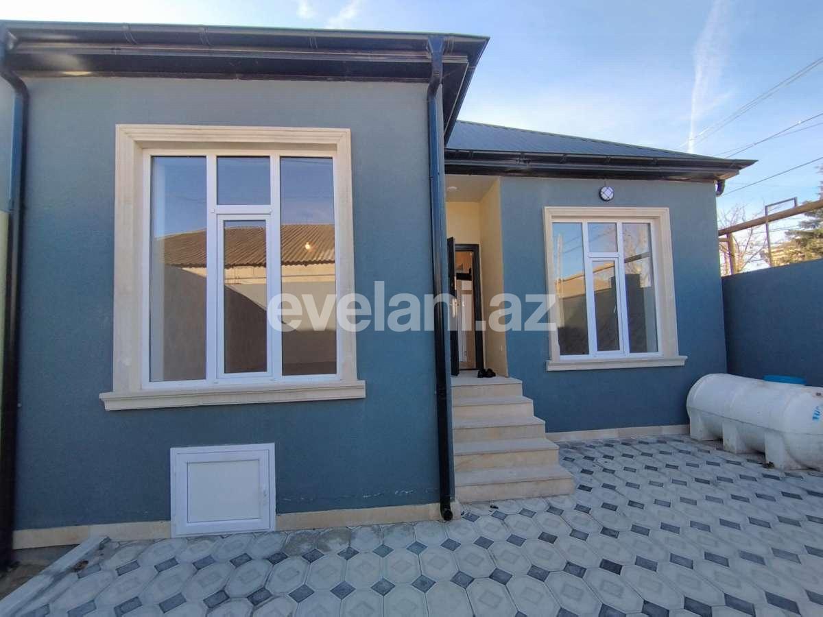 Sale, garden / house, 3 room, 120 m², Baku, Khazar r, Bina d.