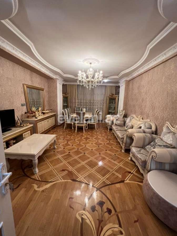 Kirayə verilir, yeni tikili, 3 otaqlı, 130 m², Bakı, Nəsimi r, Memar Əcəmi m.