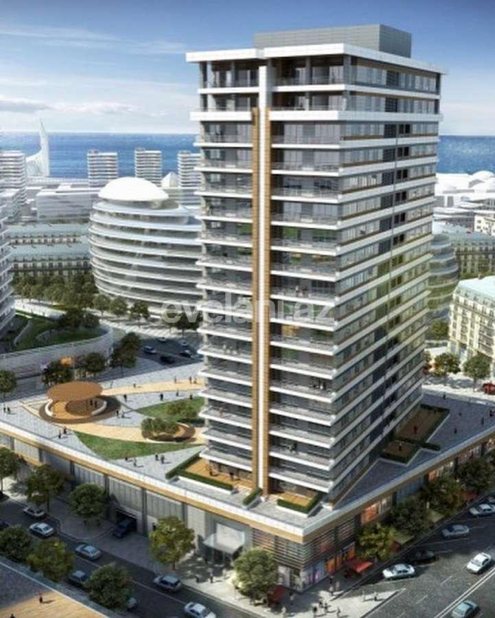 Satılır, yeni tikili, 3 otaqlı, 162 m², Bakı, Xətai r, Ağ şəhər q, Şah İsmayıl Xətai m.