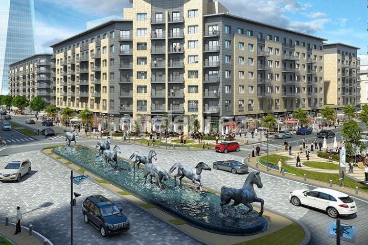 Satılır, yeni tikili, 3 otaqlı, 123 m², Bakı, Xətai r, Ağ şəhər q, Şah İsmayıl Xətai m.