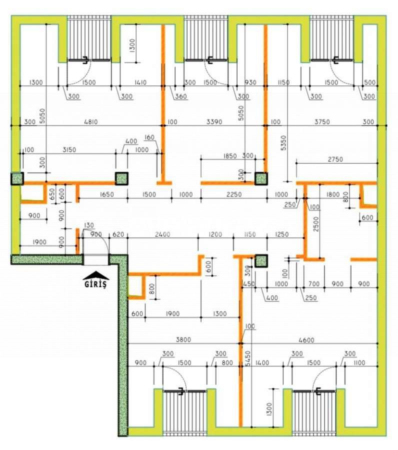 Satılır, yeni tikili, 4 otaqlı, 145 m², Bakı, Xətai r, Ağ şəhər q, Şah İsmayıl Xətai m.