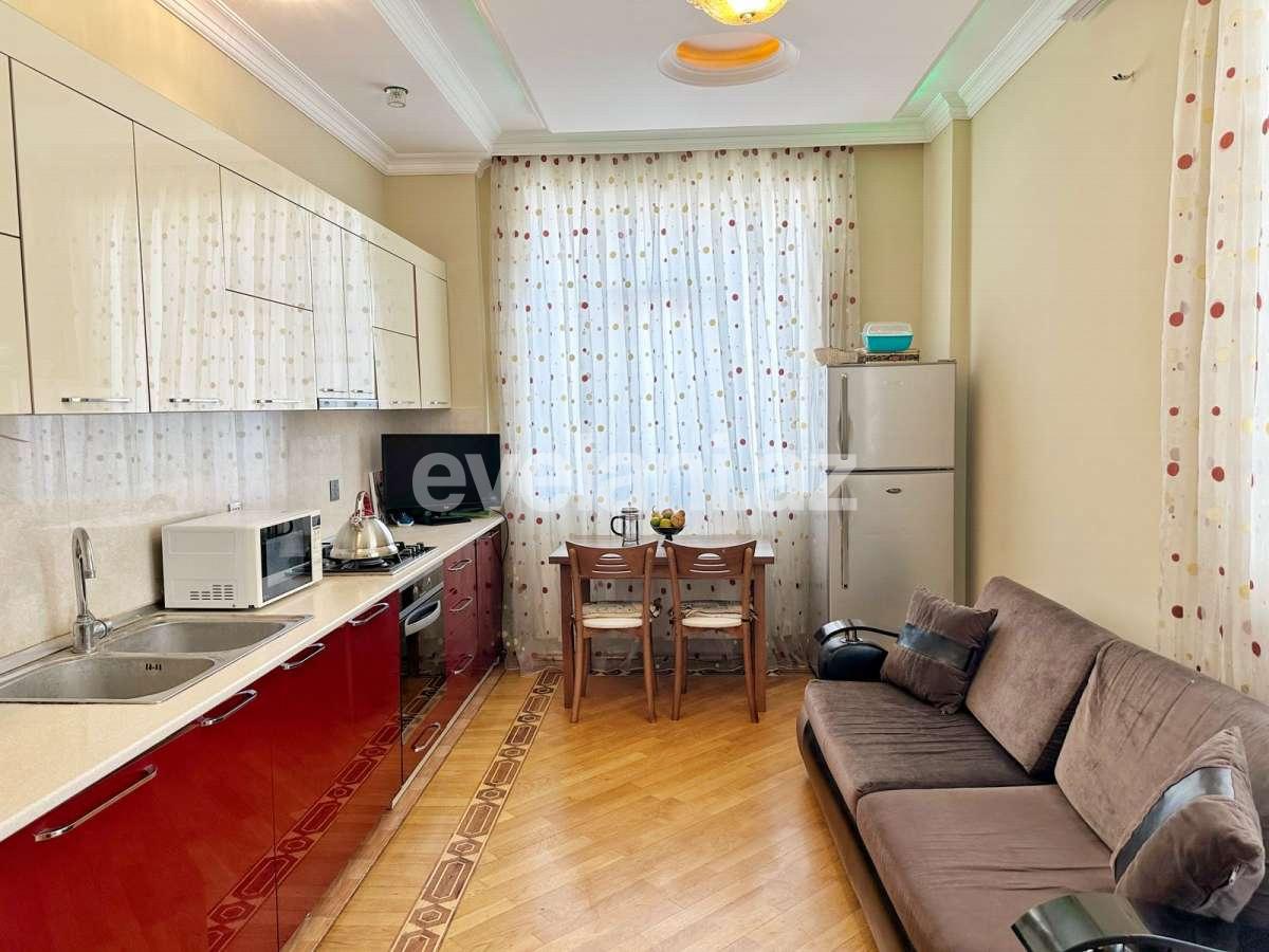 Rent, new building, 2 room, 95 m², Baku, Nasimi r, 28 may m.